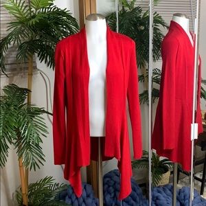Red Cardigan
